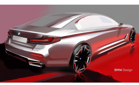2021 BMW 5 Series Design Sketch Wallpapers 450x275 (43)