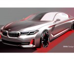 2021 BMW 5 Series Design Sketch Wallpapers 150x120 (41)