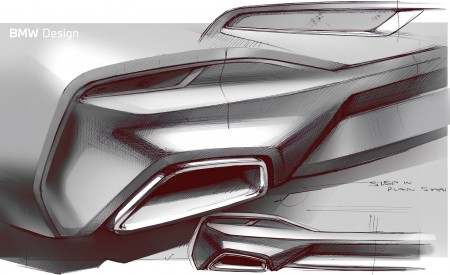 2021 BMW 5 Series Design Sketch Wallpapers 450x275 (44)