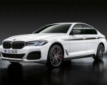 2021 BMW 5 Series M Performance Parts Front Three-Quarter Wallpapers 150x120 (3)