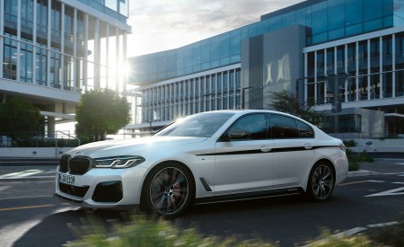 2021 BMW 5 Series M Performance Parts Wallpapers & HD Images