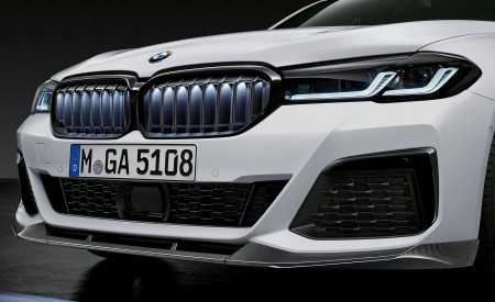 2021 BMW 5 Series M Performance Parts Grill Wallpapers 450x275 (6)