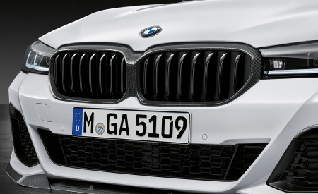 2021 BMW 5 Series M Performance Parts Grill Wallpapers 450x275 (7)