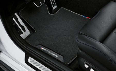 2021 BMW 5 Series M Performance Parts Interior Floor Mat Wallpapers 450x275 (20)