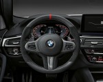 2021 BMW 5 Series M Performance Parts Interior Steering Wheel Wallpapers 150x120 (21)