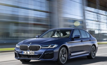 2021 BMW 5 Series Plug-In Hybrid Wallpapers & HD Images
