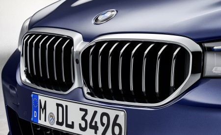 2021 BMW 530e xDrive Plug-In Hybrid Grill Wallpapers 450x275 (19)