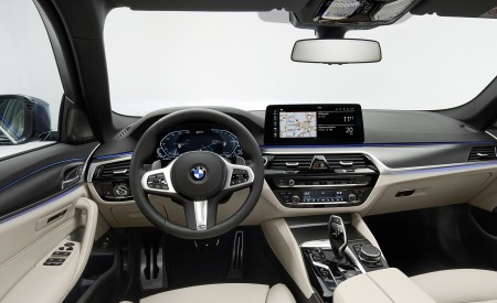 2021 BMW 530e xDrive Plug-In Hybrid Interior Cockpit Wallpapers 450x275 (32)