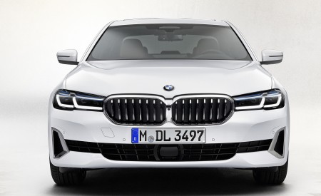 2021 BMW 540i Front Wallpapers 450x275 (11)