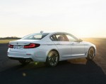 2021 BMW 540i Rear Three-Quarter Wallpapers 150x120 (9)