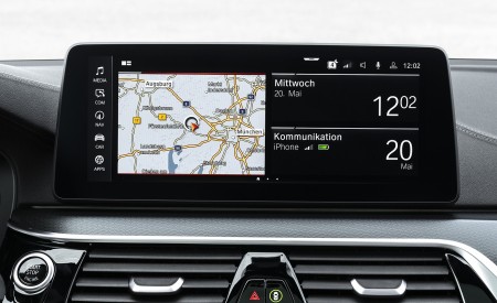 2021 BMW 6 Series Gran Turismo Central Console Wallpapers  450x275 (88)