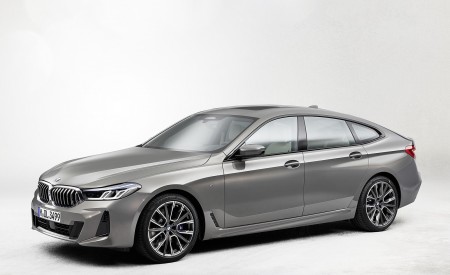 2021 BMW 6 Series Gran Turismo Front Three-Quarter Wallpapers  450x275 (74)