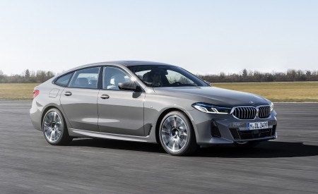 2021 BMW 6 Series Gran Turismo Front Three-Quarter Wallpapers  450x275 (68)