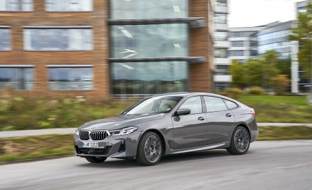 2021 BMW 6 Series Gran Turismo Front Three-Quarter Wallpapers  450x275 (22)