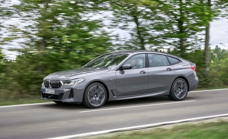 2021 BMW 6 Series Gran Turismo Front Three-Quarter Wallpapers  450x275 (10)