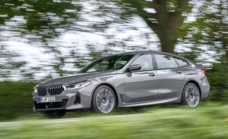 2021 BMW 6 Series Gran Turismo Front Three-Quarter Wallpapers  450x275 (11)
