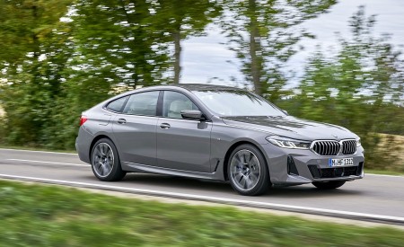 2021 BMW 6 Series Gran Turismo Front Three-Quarter Wallpapers  450x275 (12)