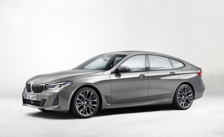 2021 BMW 6 Series Gran Turismo Front Three-Quarter Wallpapers 450x275 (75)