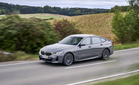 2021 BMW 6 Series Gran Turismo Front Three-Quarter Wallpapers  450x275 (13)