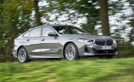 2021 BMW 6 Series Gran Turismo Front Three-Quarter Wallpapers  450x275 (2)