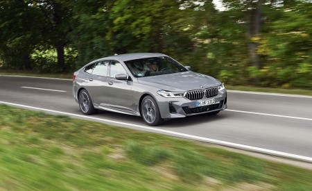 2021 BMW 6 Series Gran Turismo Front Three-Quarter Wallpapers  450x275 (6)