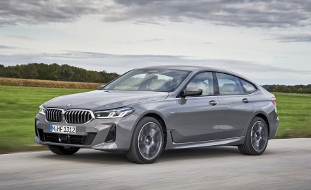 2021 BMW 6 Series Gran Turismo Front Three-Quarter Wallpapers 450x275 (7)