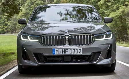 2021 BMW 6 Series Gran Turismo Front Wallpapers  450x275 (15)