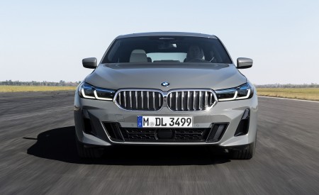 2021 BMW 6 Series Gran Turismo Front Wallpapers 450x275 (70)