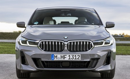2021 BMW 6 Series Gran Turismo Front Wallpapers 450x275 (33)