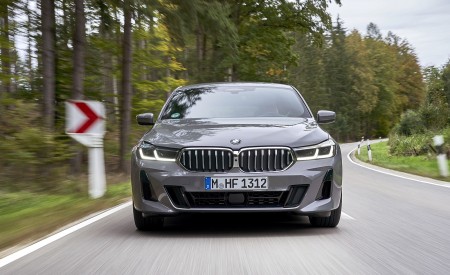 2021 BMW 6 Series Gran Turismo Front Wallpapers 450x275 (16)