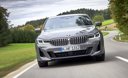 2021 BMW 6 Series Gran Turismo Front Wallpapers 450x275 (3)