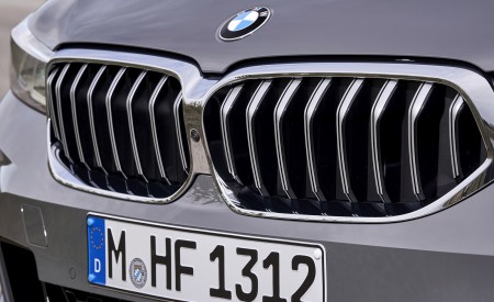 2021 BMW 6 Series Gran Turismo Grill Wallpapers 450x275 (40)