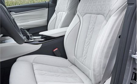 2021 BMW 6 Series Gran Turismo Interior Front Seats Wallpapers 450x275 (60)