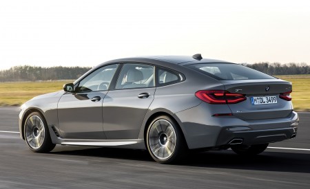 2021 BMW 6 Series Gran Turismo Rear Three-Quarter Wallpapers  450x275 (71)