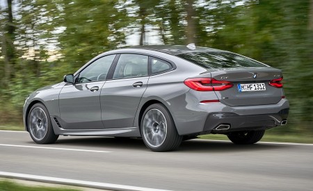 2021 BMW 6 Series Gran Turismo Rear Three-Quarter Wallpapers  450x275 (17)