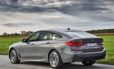 2021 BMW 6 Series Gran Turismo Rear Three-Quarter Wallpapers  450x275 (8)