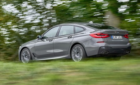 2021 BMW 6 Series Gran Turismo Rear Three-Quarter Wallpapers 450x275 (18)