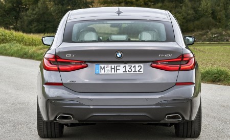 2021 BMW 6 Series Gran Turismo Rear Wallpapers 450x275 (35)