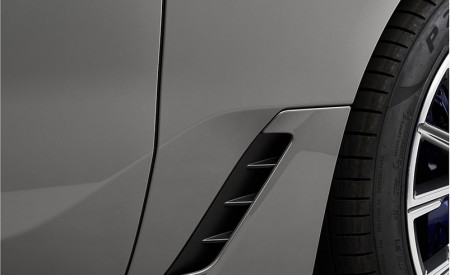 2021 BMW 6 Series Gran Turismo Side Vent Wallpapers 450x275 (84)