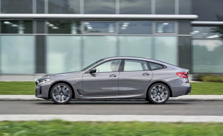 2021 BMW 6 Series Gran Turismo Side Wallpapers  450x275 (19)