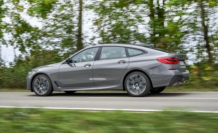 2021 BMW 6 Series Gran Turismo Side Wallpapers  450x275 (20)
