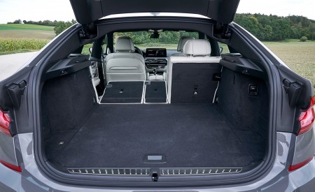 2021 BMW 6 Series Gran Turismo Trunk Wallpapers  450x275 (63)