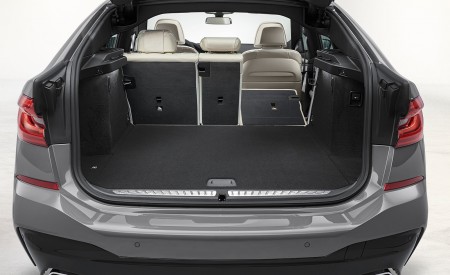 2021 BMW 6 Series Gran Turismo Trunk Wallpapers  450x275 (99)