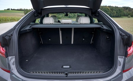 2021 BMW 6 Series Gran Turismo Trunk Wallpapers  450x275 (65)