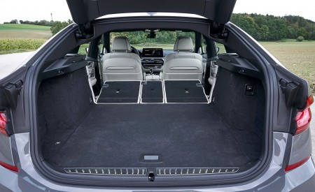 2021 BMW 6 Series Gran Turismo Trunk Wallpapers 450x275 (67)