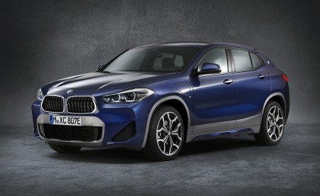 2021 BMW X2 xDrive25e Plug-In Hybrid Front Three-Quarter Wallpapers 450x275 (27)
