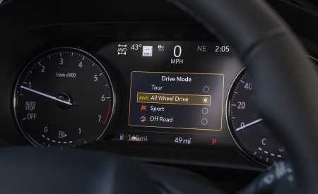 2021 Buick Envision Avenir Digital Instrument Cluster Wallpapers 450x275 (26)