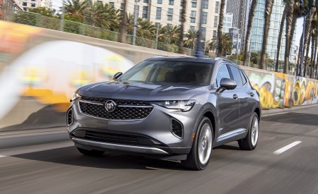 2021 Buick Envision Avenir Front Three-Quarter Wallpapers  450x275 (12)