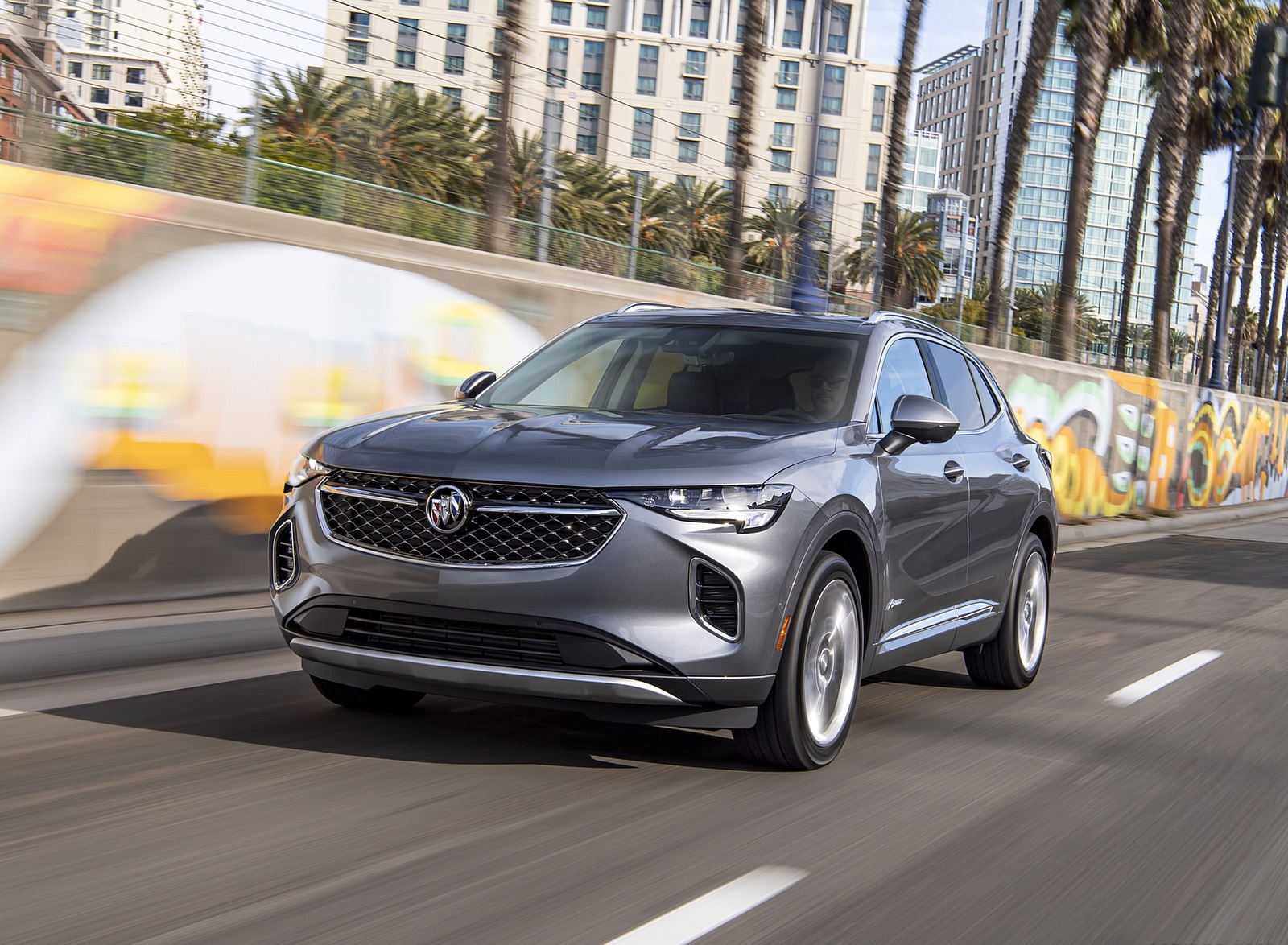 2021 Buick Envision Avenir Front Three-Quarter Wallpapers  (12)