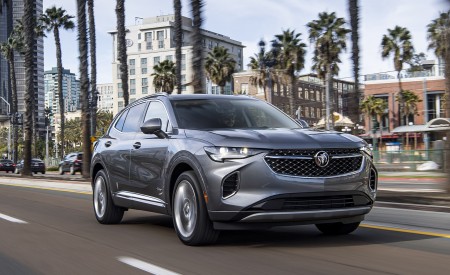 2021 Buick Envision Avenir Front Three-Quarter Wallpapers 450x275 (13)